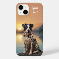 Dalmatian by Lake