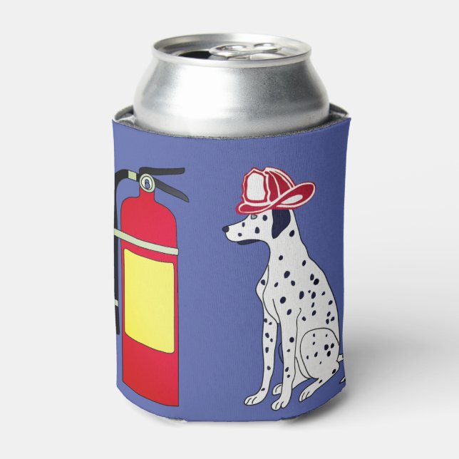 Dalmatian Can Cooler (Can Front)