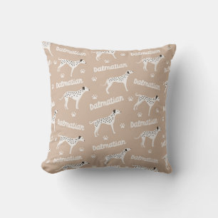Dalmatian Charm Cushion