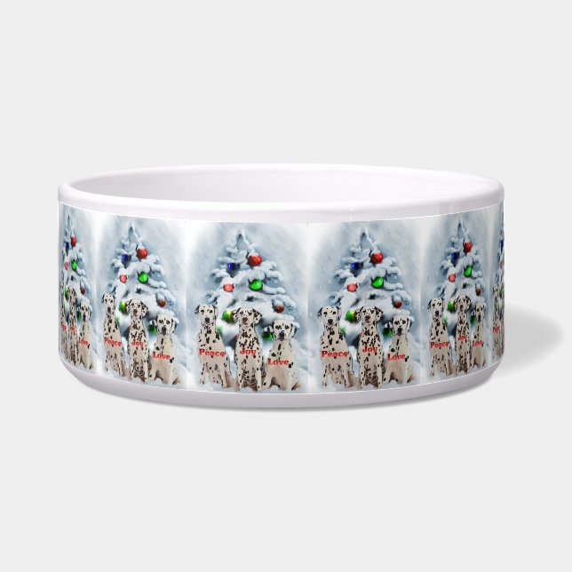 Dalmatian Christmas  (Front)