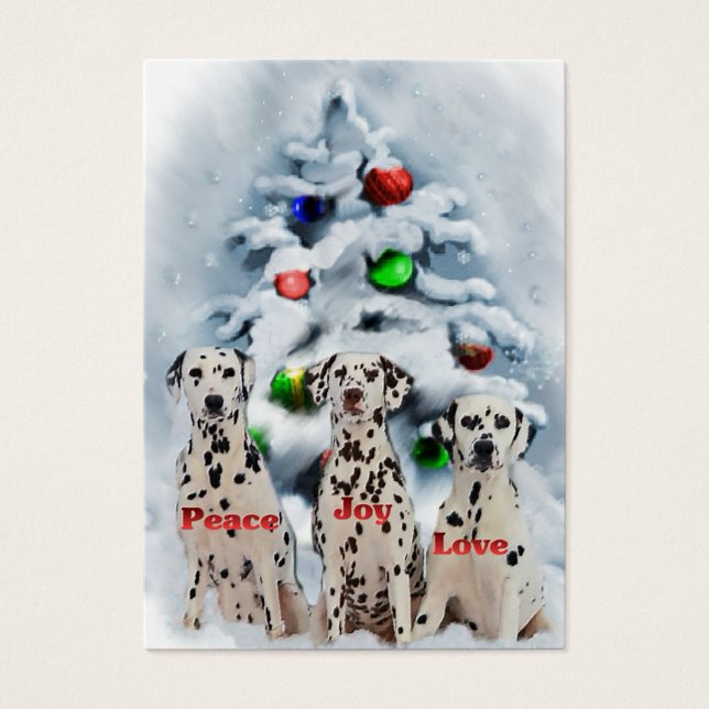 Dalmatian Christmas Gifts (Front)