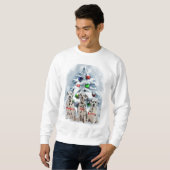 Dalmatian Christmas Gifts Sweatshirt (Front Full)