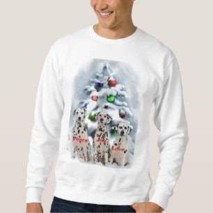 Dalmatian Christmas Gifts Sweatshirt