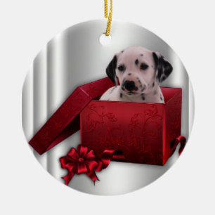 Dalmatian Christmas Tree Ornament