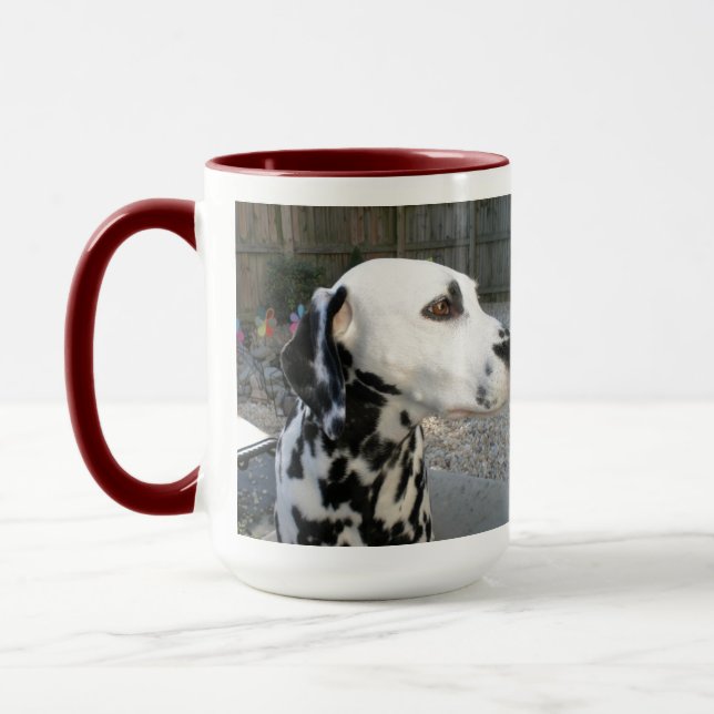 Dalmatian - Cindy's Reina Mug (Left)