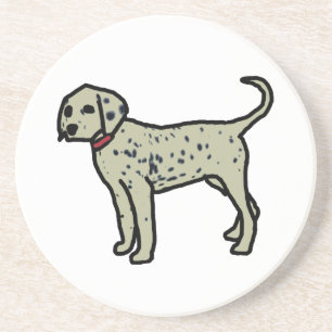 Dalmatian Coaster