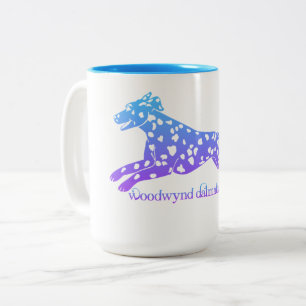 Dalmatian coffee mug
