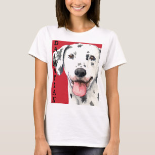 Dalmatian Colour Block T-Shirt
