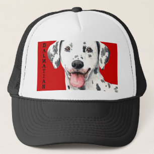 Dalmatian Colour Block Trucker Hat
