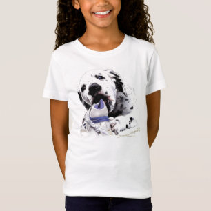 Dalmatian – Colour Drawing T-Shirt