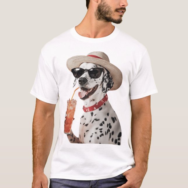 Dalmatian Copy T-Shirt (Front)