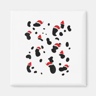 Dalmatian Costume Dog Christmas Kids Women Men Tod Magnet