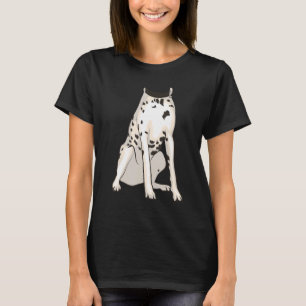 Dalmatian Costume Halloween Cool Simple Animal Fun T-Shirt