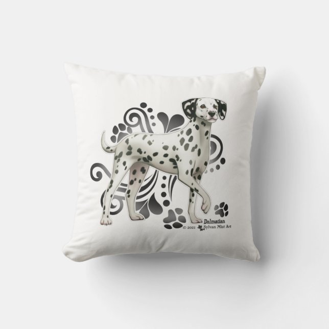 Dalmatian Cushion (Front)