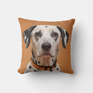 Dalmatian Cushion