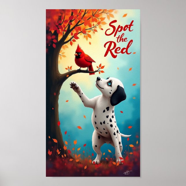 Dalmatian Cutie  Poster (Front)