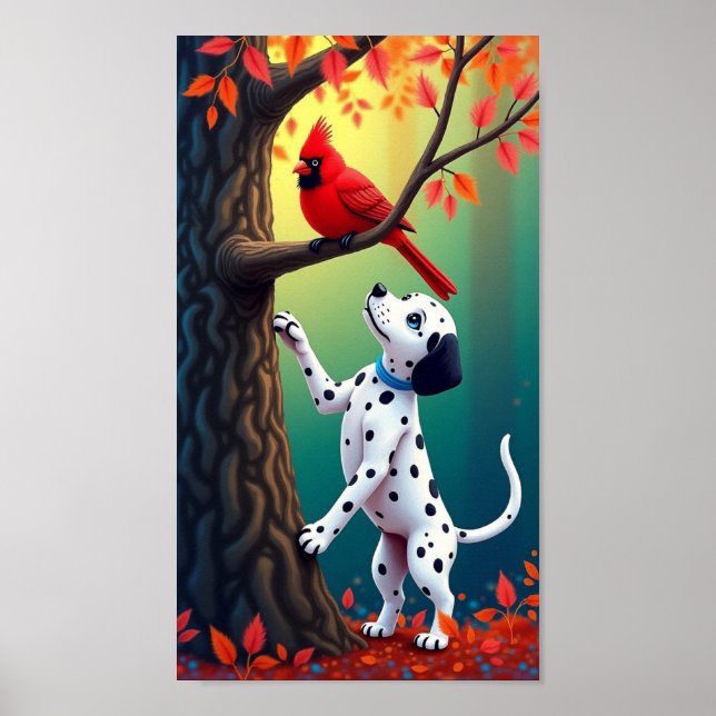 Dalmatian Cutie  Poster (Front)