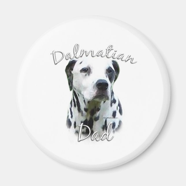 Dalmatian Dad 2 Magnet (Front)