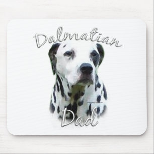 Dalmatian Dad 2 Mouse Mat