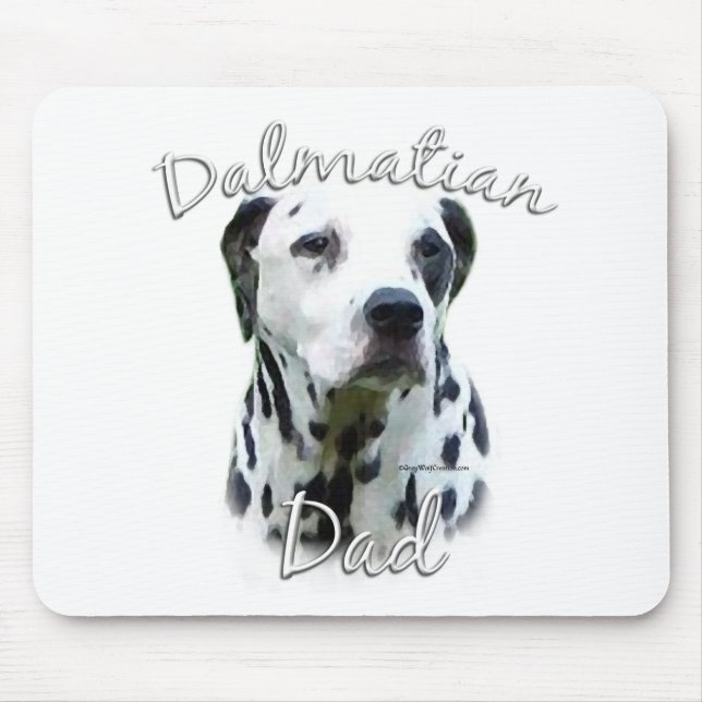 Dalmatian Dad 2 Mouse Mat (Front)