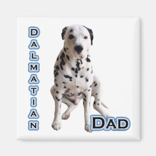 Dalmatian Dad 4 - Magnet