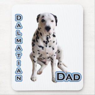 Dalmatian Dad 4 Mouse Mat