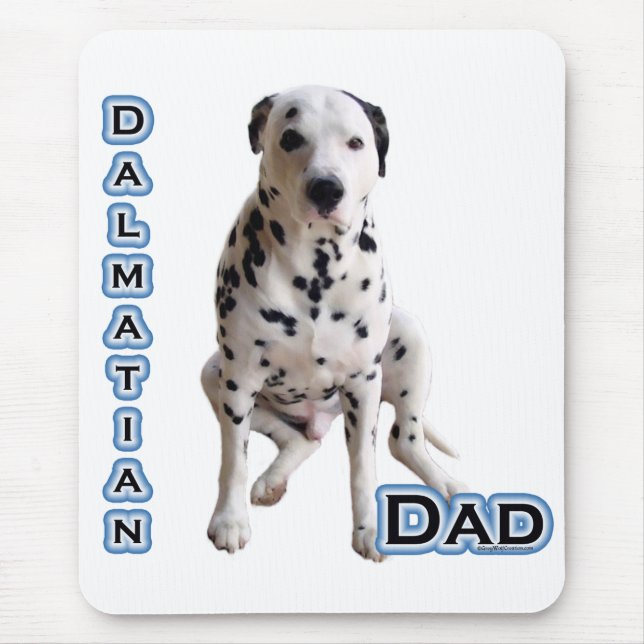 Dalmatian Dad 4 Mouse Mat (Front)