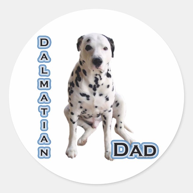 Dalmatian Dad 4 - Sticker (Front)
