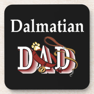 Dalmatian Dad Coaster