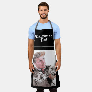 Dalmatian Dad Dog Gifts Dads Art Kitchen Apron