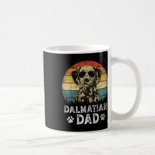 Dalmatian Dad Dog Lovers Father's Day Tee Coffee Mug
