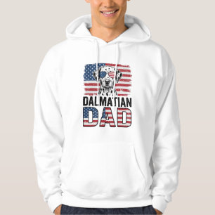Dalmatian Dad Patriotic Vintage Dog Shirt Design_1