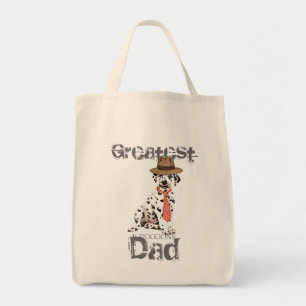 Dalmatian Dad Tote Bag