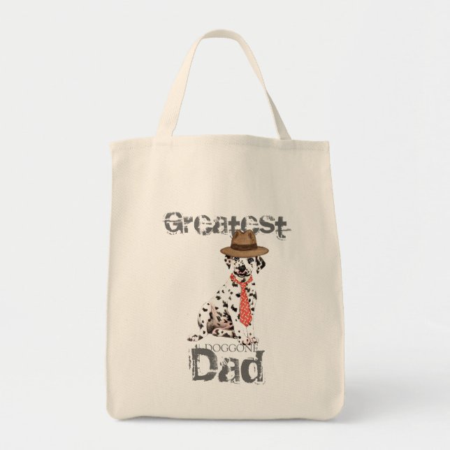 Dalmatian Dad Tote Bag (Front)
