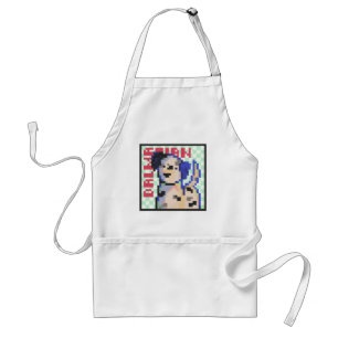 Dalmatian, Dalmatian, Pixel Art, Pixel Art Standard Apron