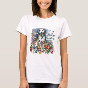 Dalmatian Decorations   T-Shirt