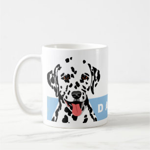 Dalmatian Design Coffee Mug