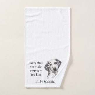Dalmatian Dish Towel