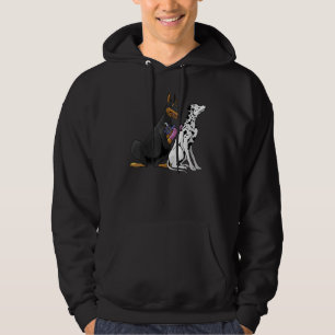Dalmatian Doberman Dog Cool Tattoo Artist Tattooi Hoodie