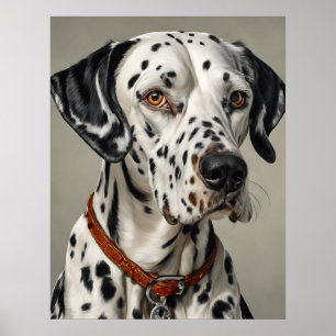 Dalmatian - Dog Art Print