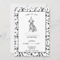 Dalmatian Dog Blue Come Sit Stay play