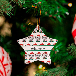 Dalmatian Dog Breed Christmas Ceramic Tree Decoration