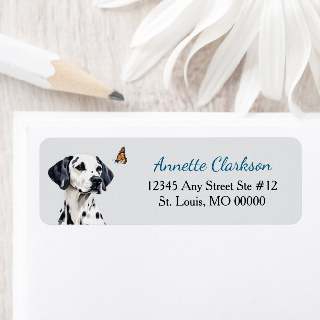 Dalmatian Dog Butterfly Wonder (Insitu)