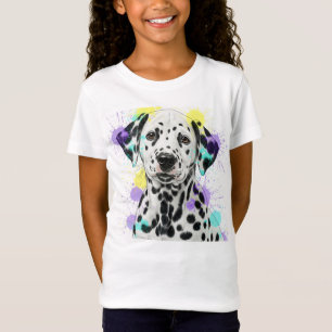Dalmatian Dog by Natasha Us T-Shirt