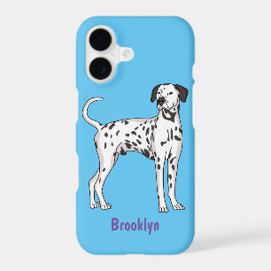 Dalmatian dog cartoon