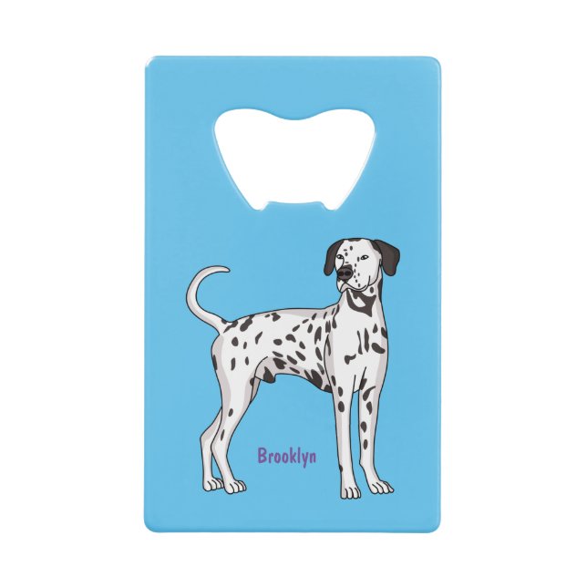 Dalmatian dog cartoon  (Front)