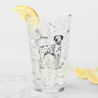 Dalmatian dog cartoon