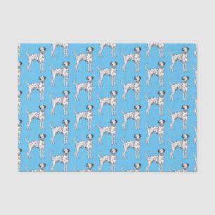 Dalmatian dog cartoon tissue paper