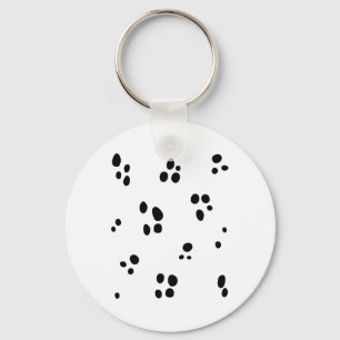 Dalmatian Dog Costume Shirt Kids Animal Funny Hall Key Ring