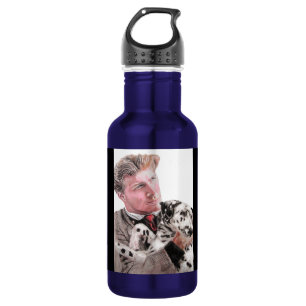 Dalmatian Dog Dogs Spotty Black White 532 Ml Water Bottle